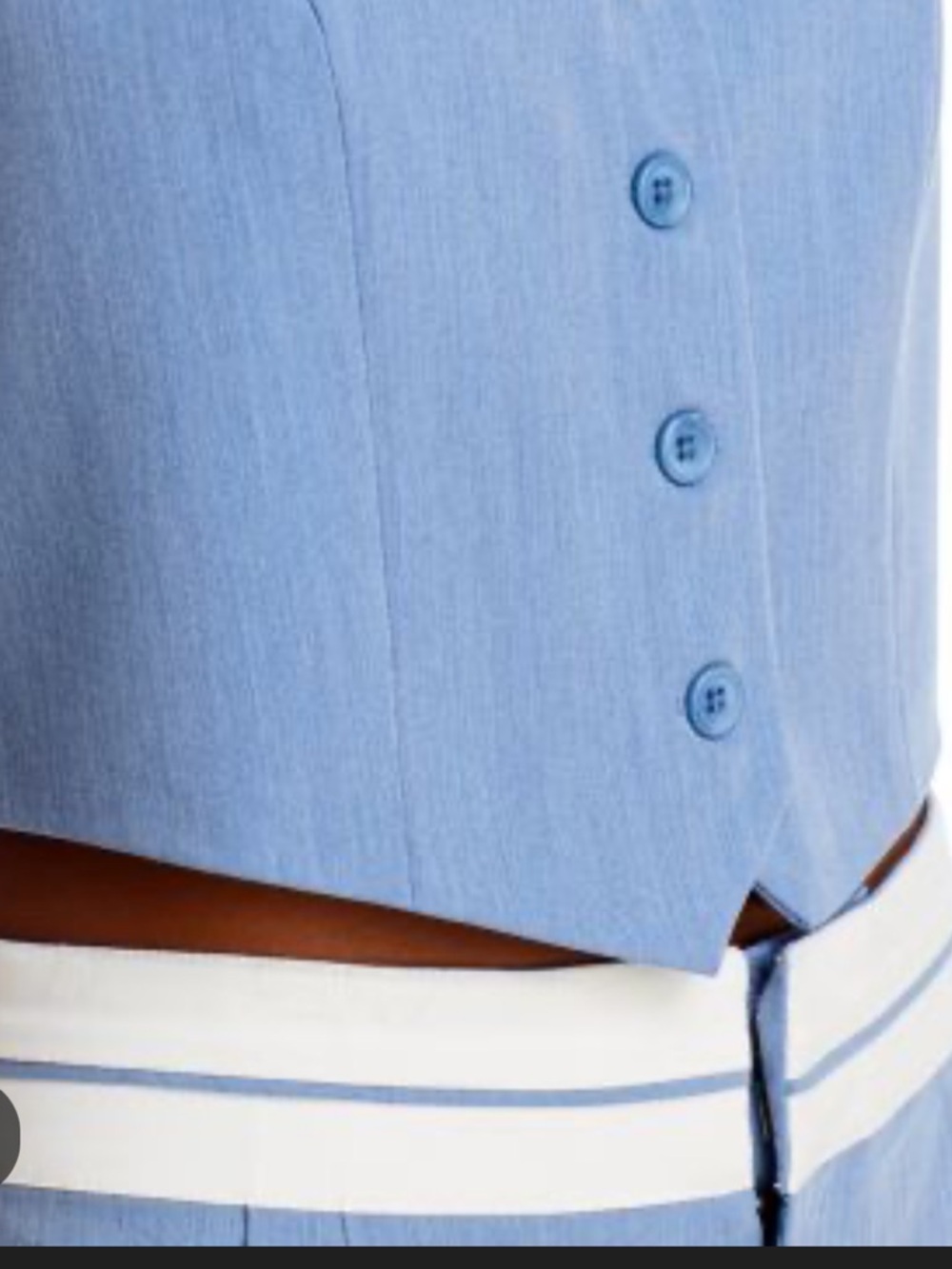 Preston crop vest - Picture 2 of 7